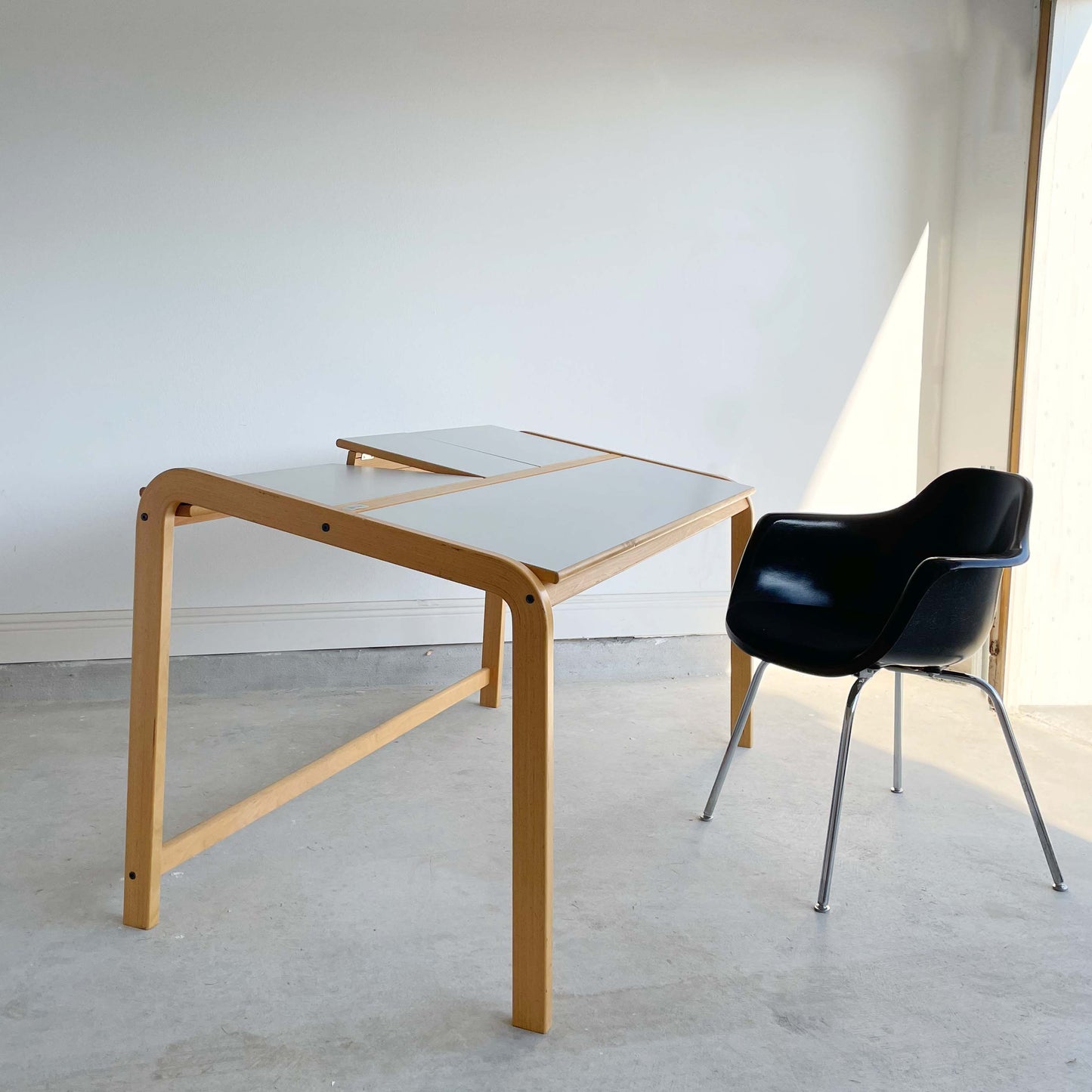 1980's Danish MacTable by Scanco, Adjustable Desk