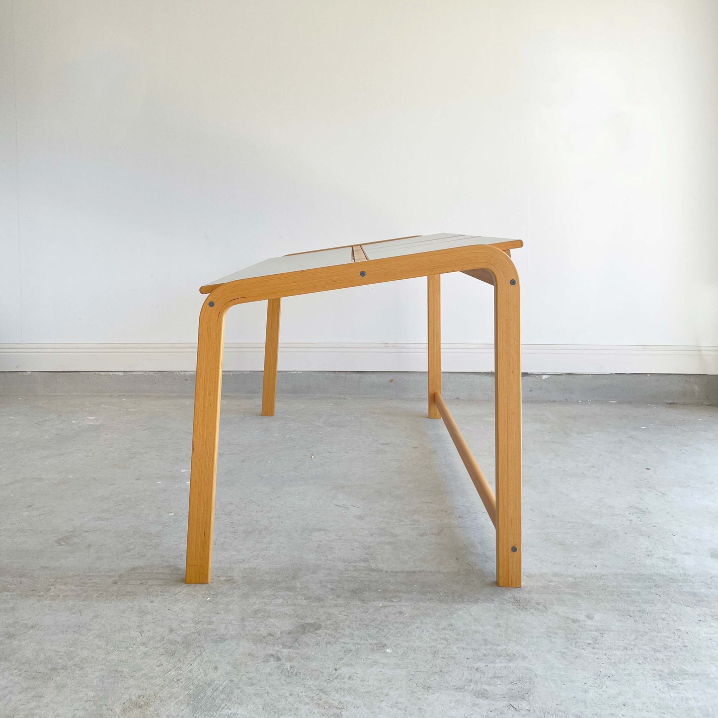 1980's Danish MacTable by Scanco, Adjustable Desk