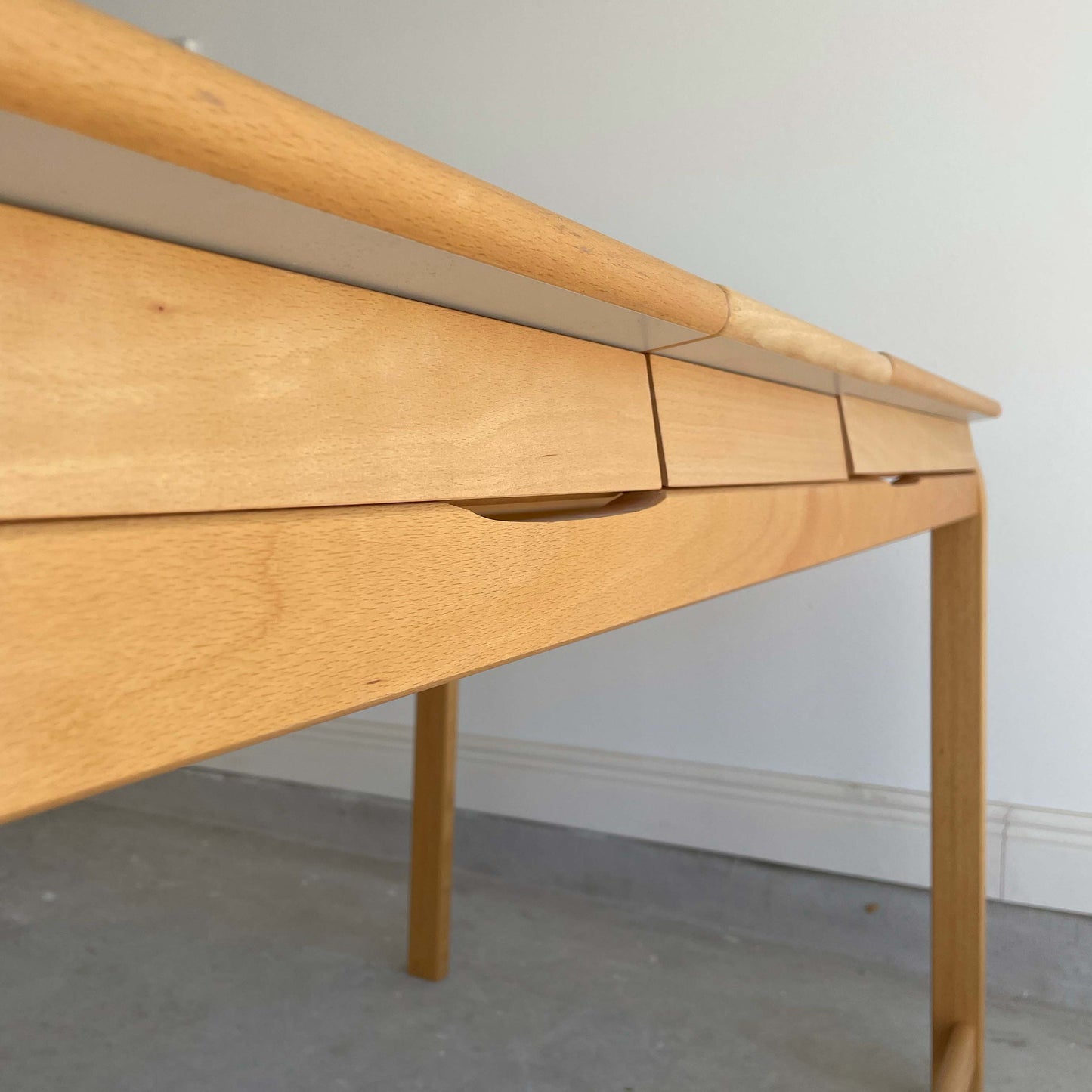 1980's Danish MacTable by Scanco, Adjustable Desk