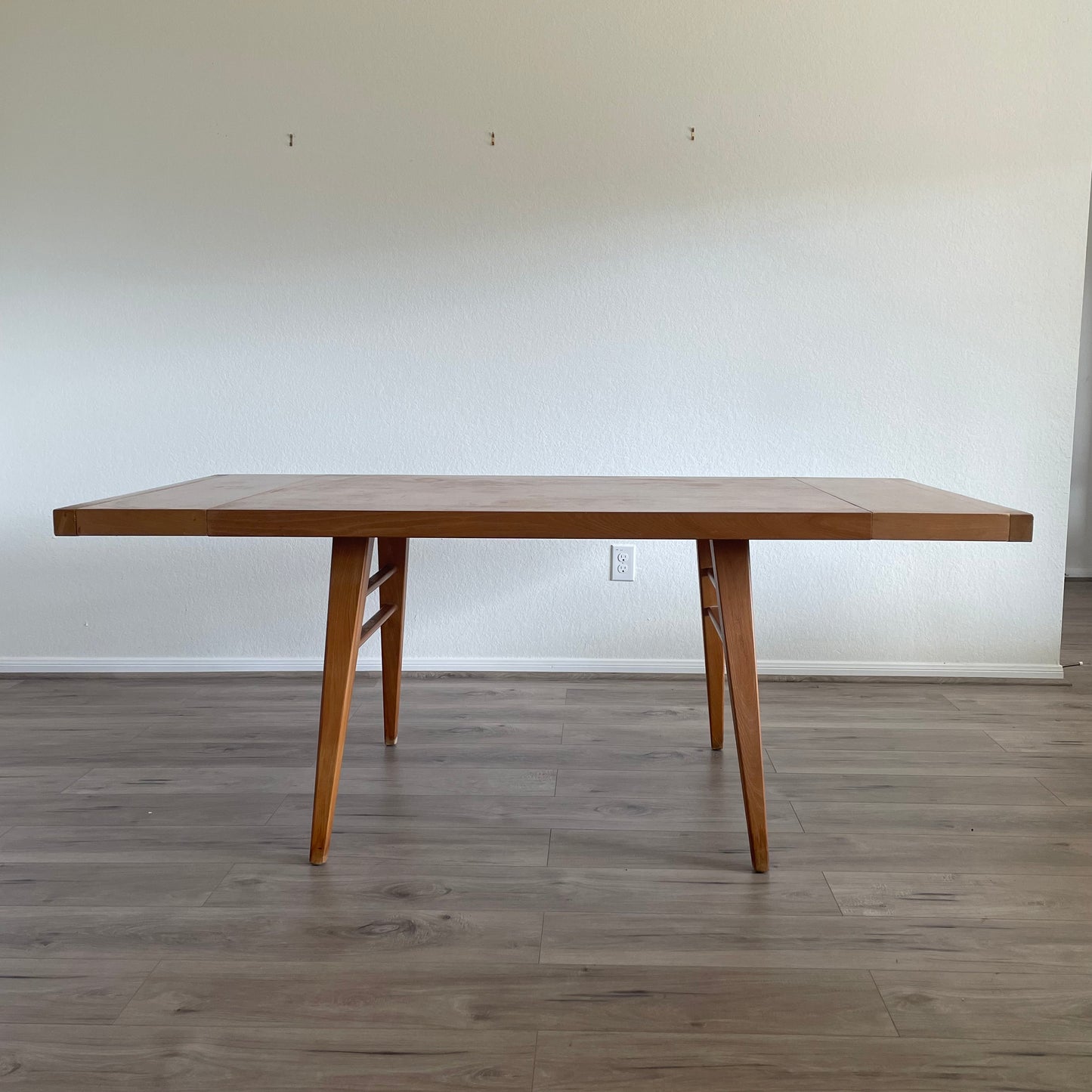 Nakashima Style Extendable MCM Dining Table