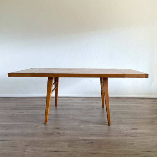Nakashima Style Extendable MCM Dining Table
