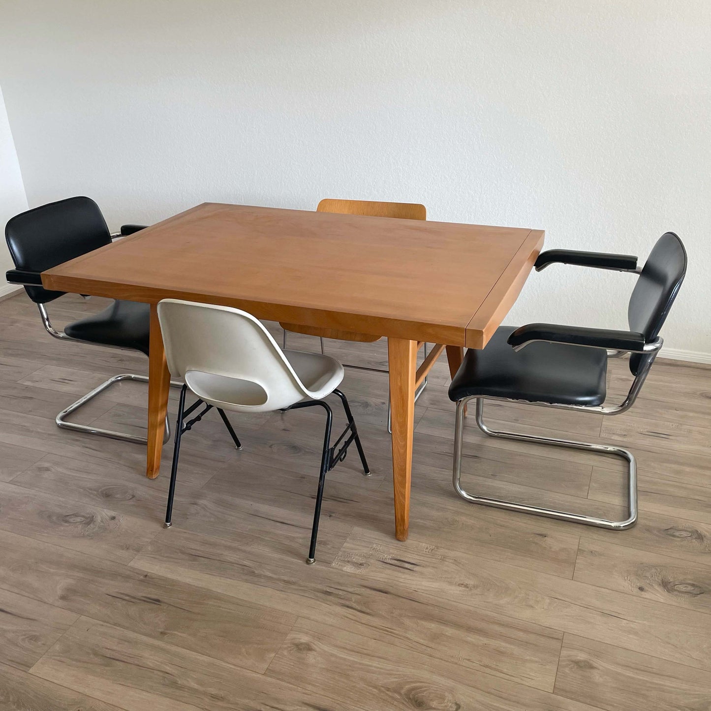 Nakashima Style Extendable MCM Dining Table