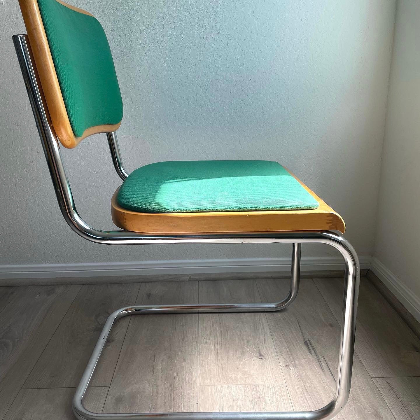 Marcel Breuer Emerald Cesca Style Chair : See Shipping Rules