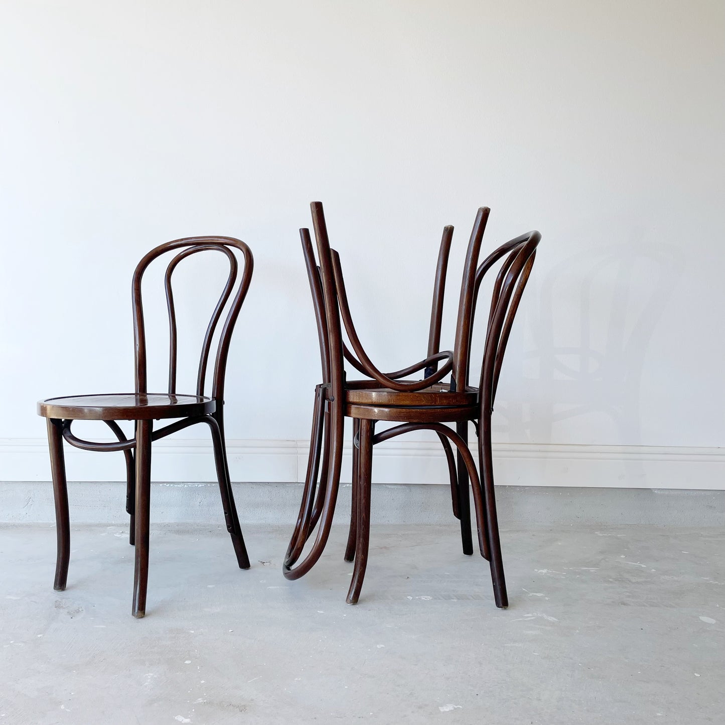 Thonet Bentwood Chair x1: See Shipping Details