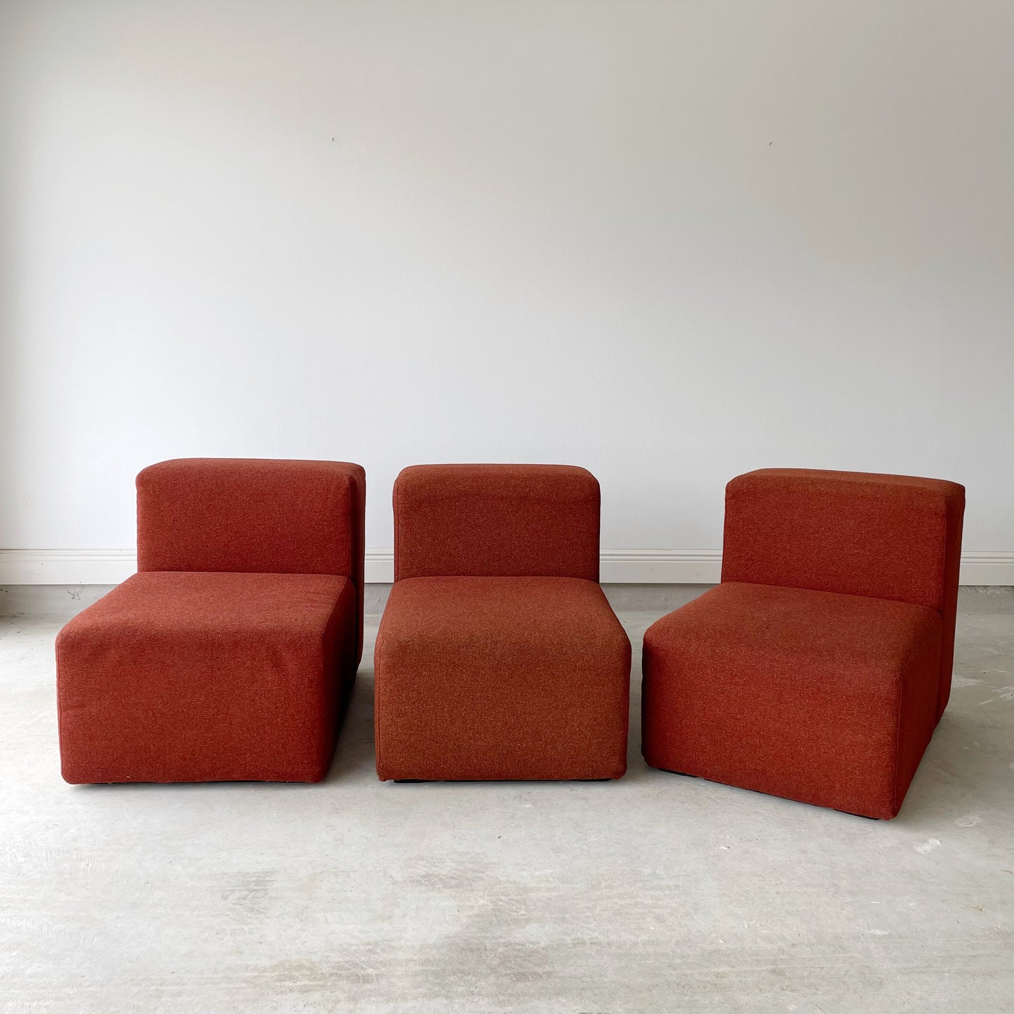 Sistema 61 Modular Sofa by Giancarlo Piretti for Castelli x1