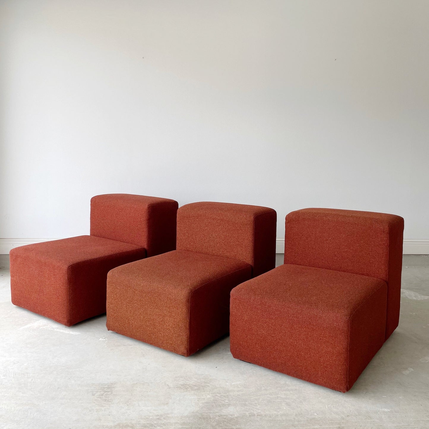 Sistema 61 Modular Sofa by Giancarlo Piretti for Castelli x1