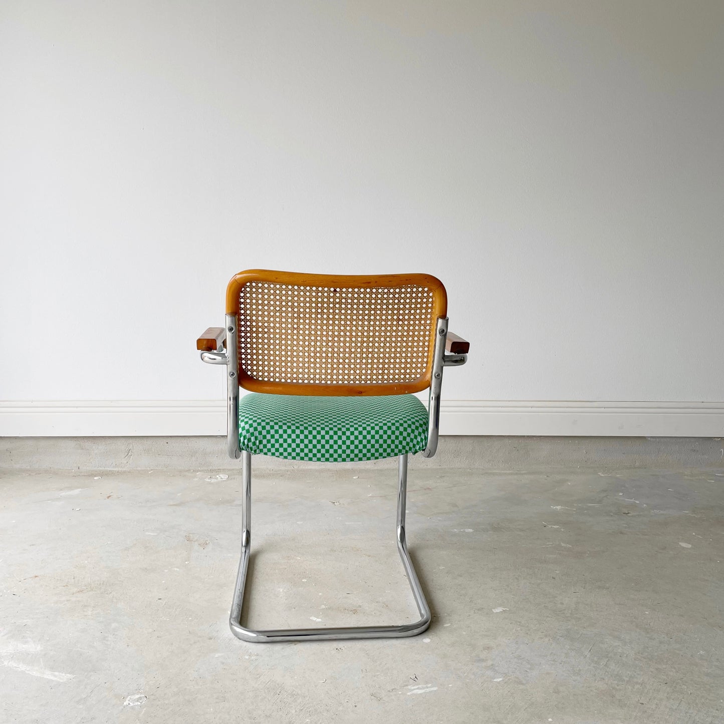 Marcel Breuer Style Cantilever Armchair x Herman Miller Upholstery