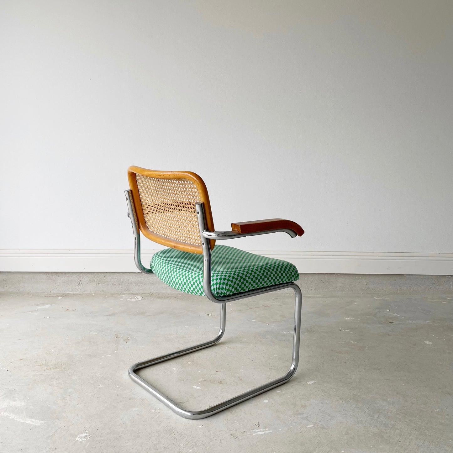 Marcel Breuer Style Cantilever Armchair x Herman Miller Upholstery