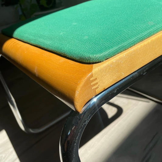 Marcel Breuer Emerald Cesca Style Chair : See Shipping Rules