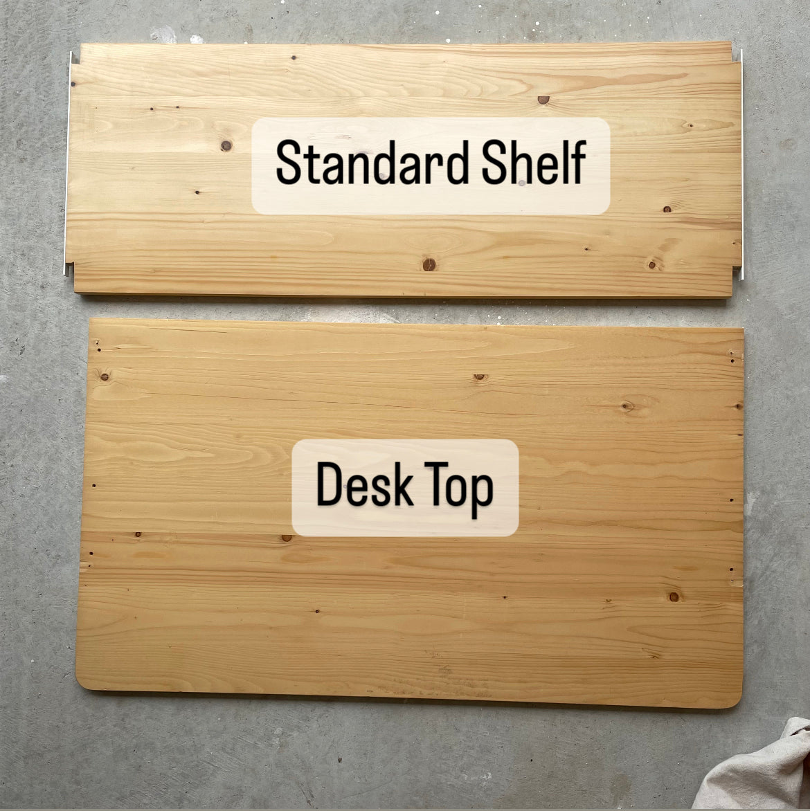 Skandia Book Shelf by The Container Store, Sitting Desk or Standup Desk