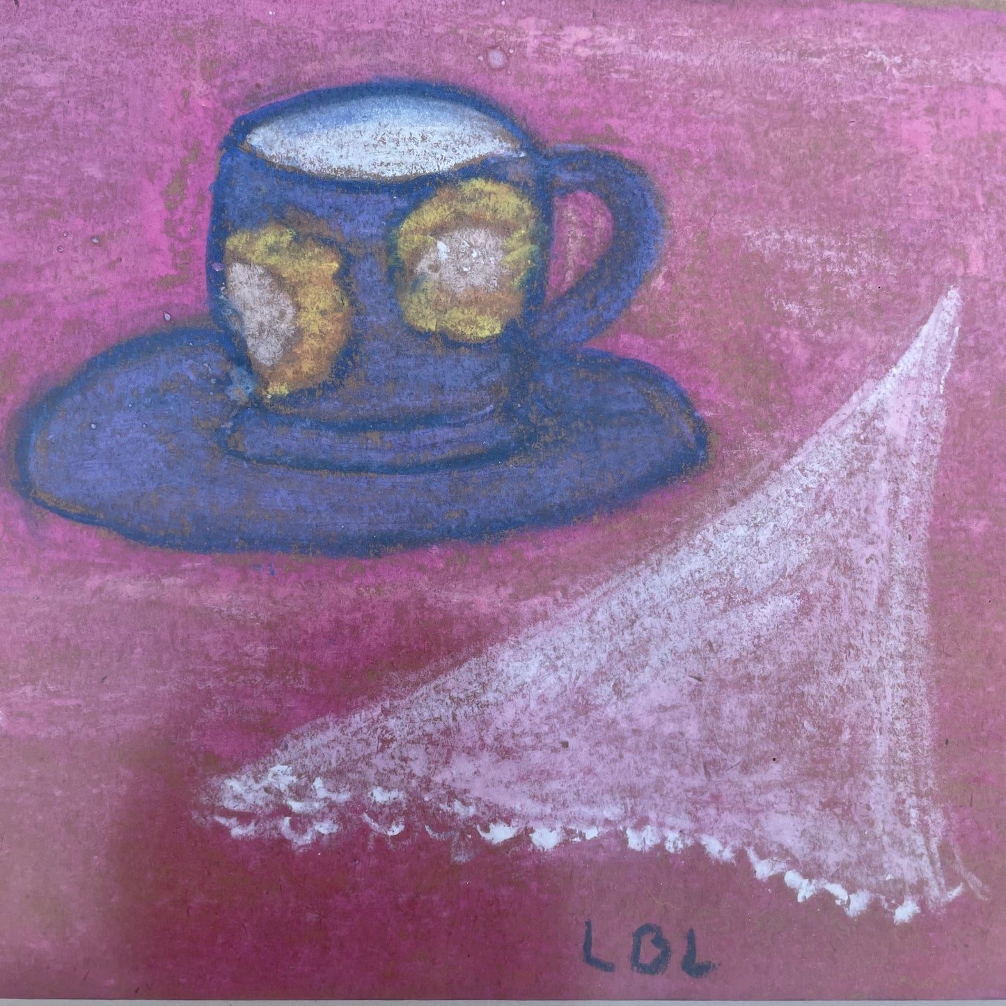 Still Life: Tea Party - Original Artwork