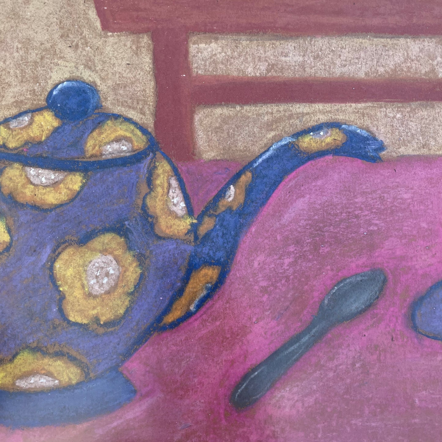 Still Life: Tea Party - Original Artwork