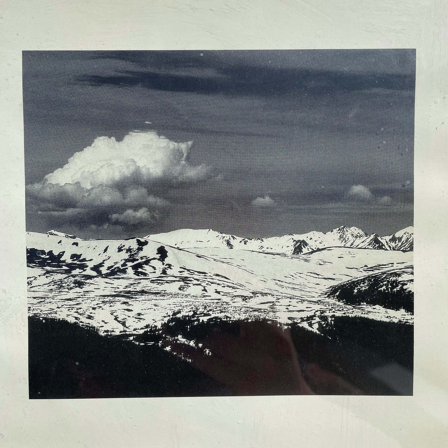 A Pair of Ansel Adams Lithographs: The Mural Project 1941-1942