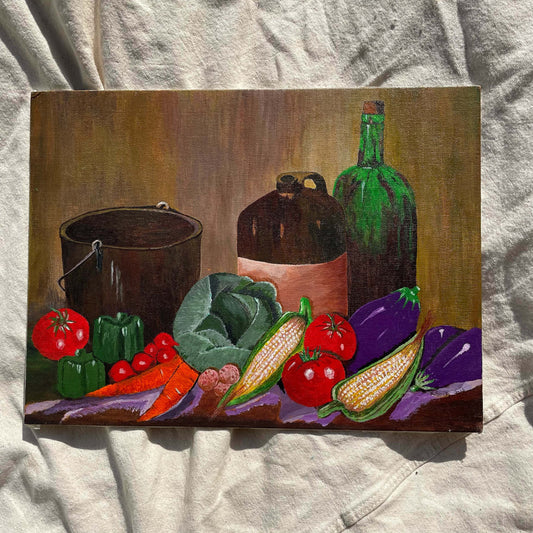 Still Life: Vegetables and More - Original Artwork