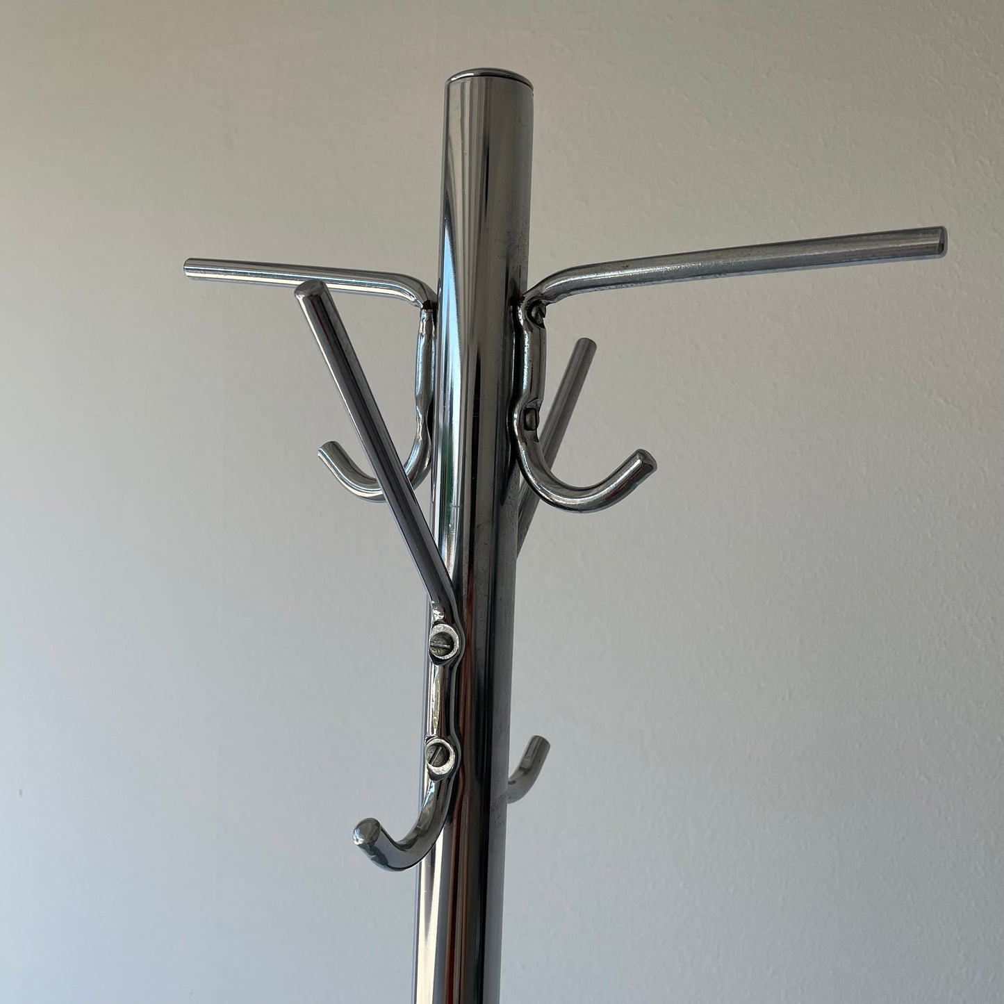 Industrial Coat Rack