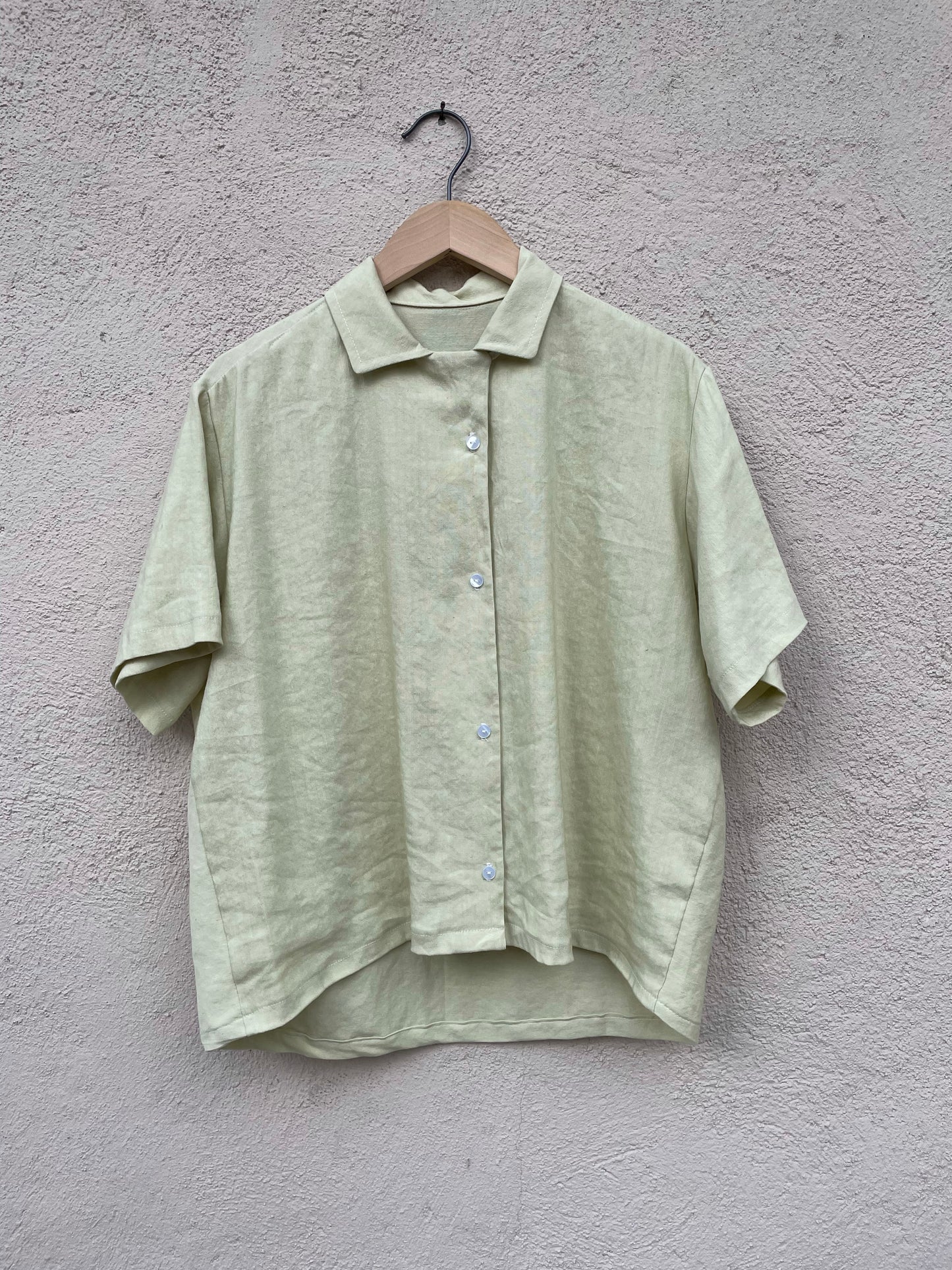 Linen Button Up Shirt