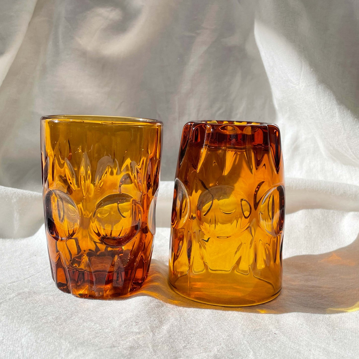 Amber ADERIA Luc Cups x2