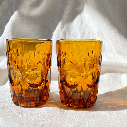 Amber ADERIA Luc Cups x2