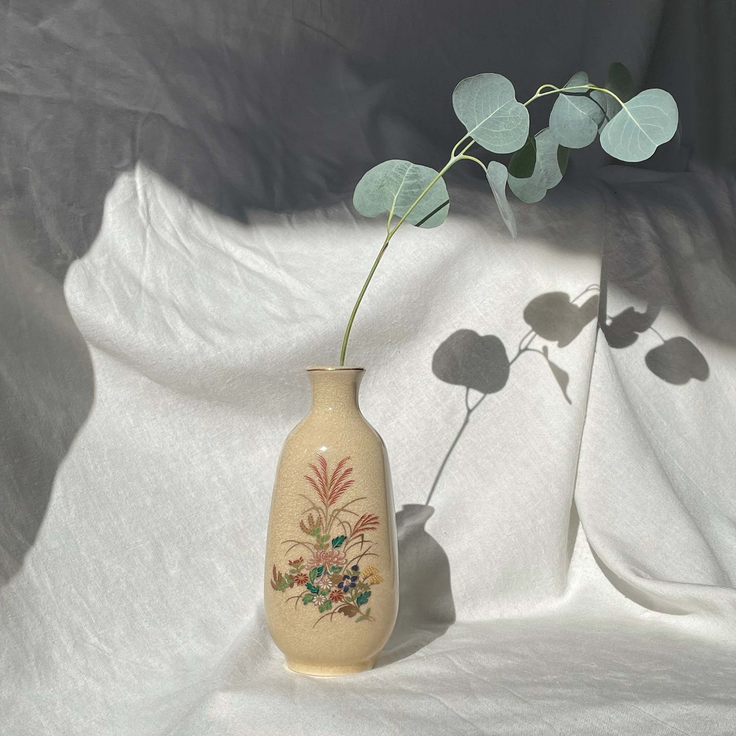 Porcelain Crackle Vase