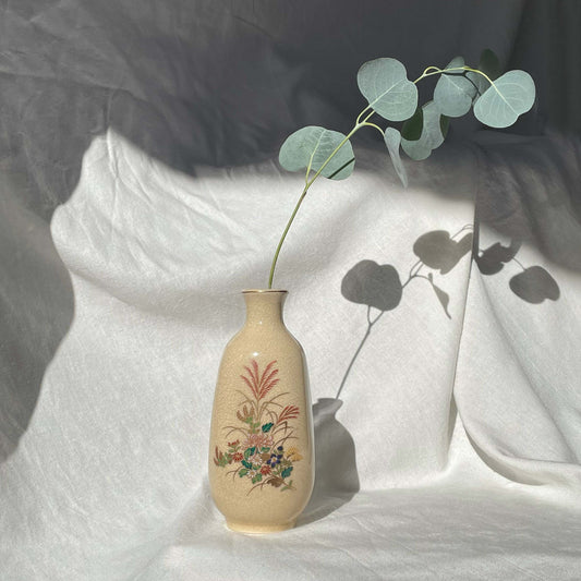 Porcelain Crackle Vase