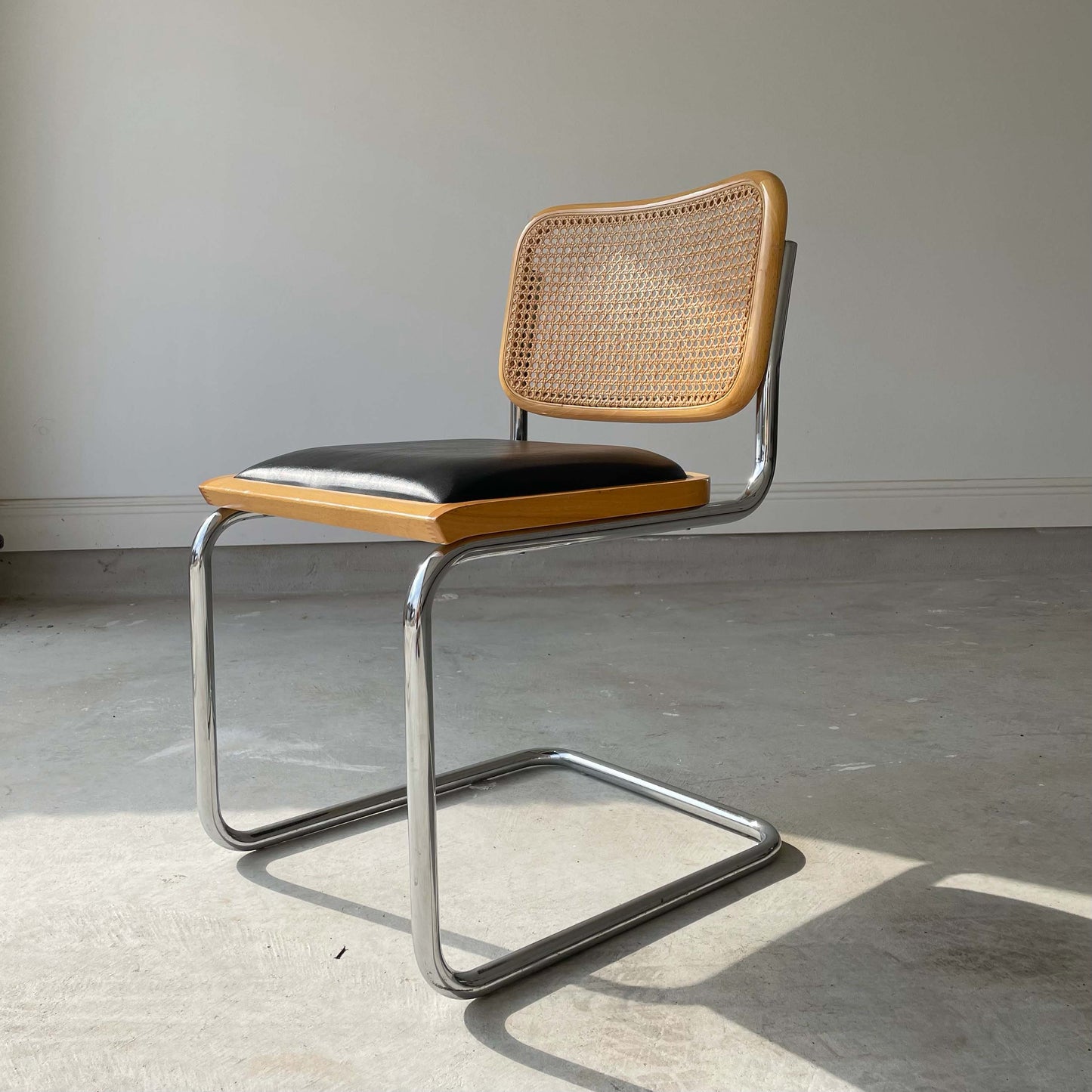 Marcel Breuer Cesca Style Chair: See Shipping Rules