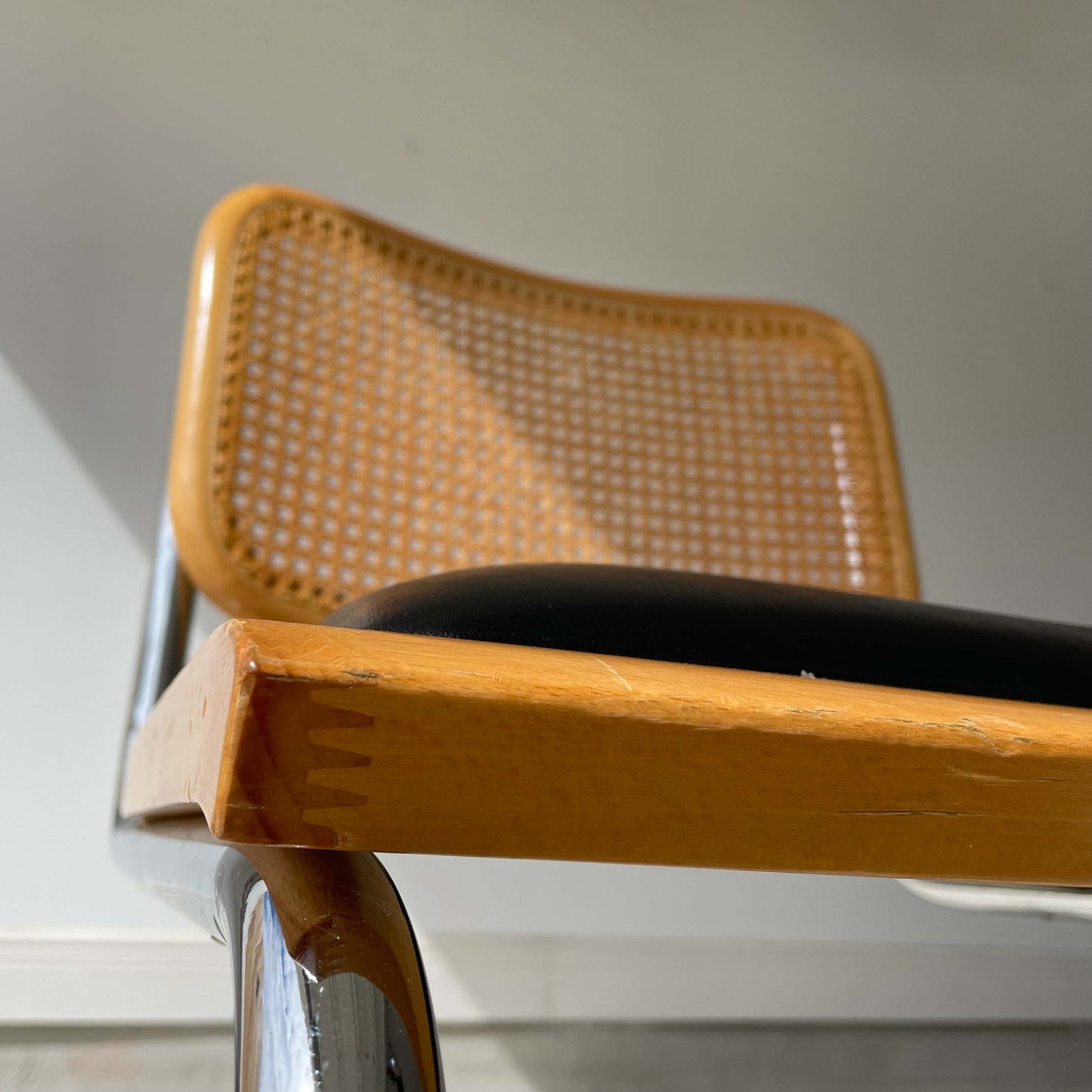 Marcel Breuer Cesca Style Chair: See Shipping Rules