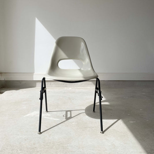 Krueger Herman Miller Eames Fiberglass Shell Chair: See Shipping Rules