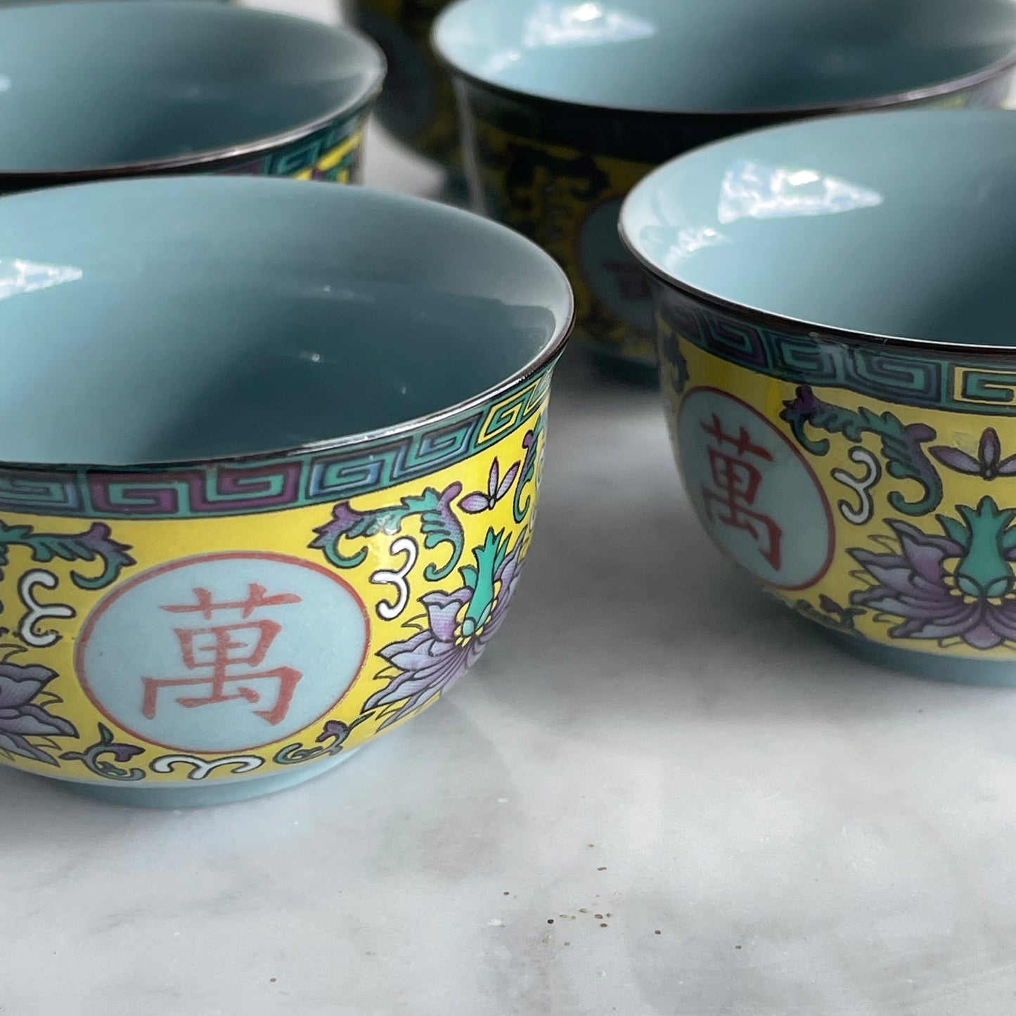 Fine China Tea Cups x2