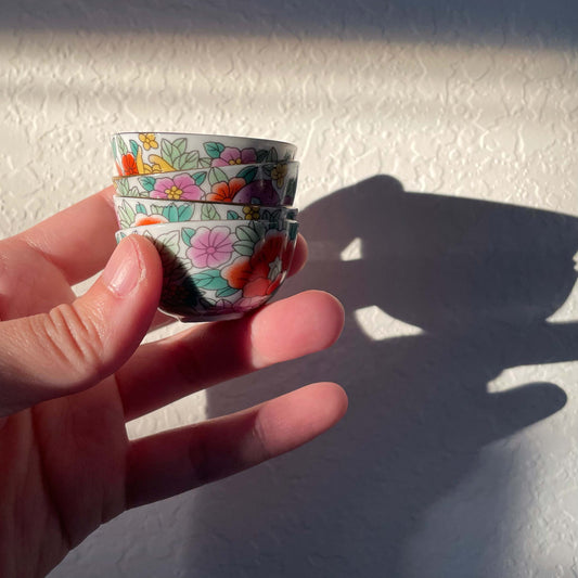 Lunar New Year Zodiac Tea Cups x1