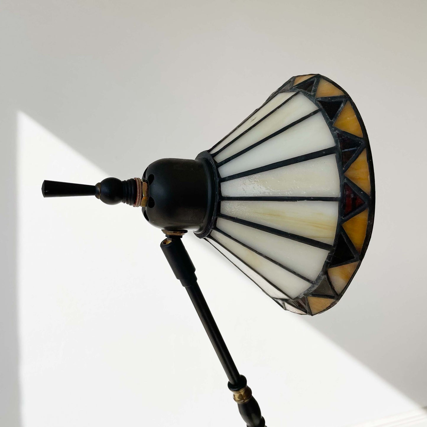 Tiffany Style Pueblo Floor Lamp : See Shipping Details