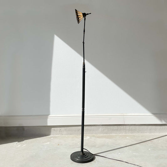 Tiffany Style Pueblo Floor Lamp : See Shipping Details