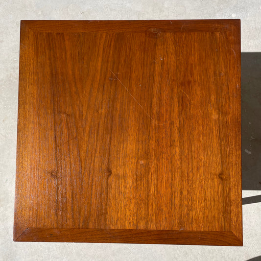 Walnut Side/ End Table Rhythm Lane AltaVista