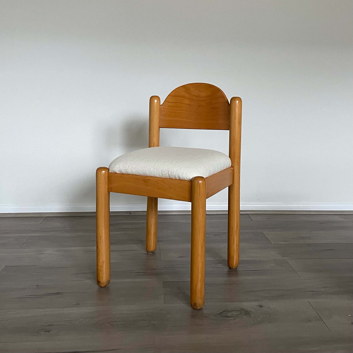 Reupholstered Hank Lowenstein Padova Chair
