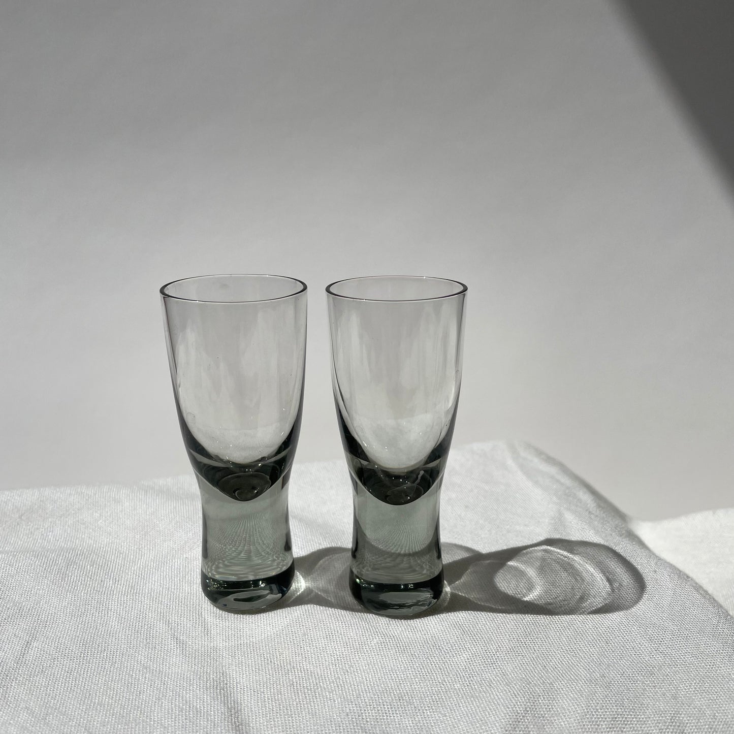 MCM Shot Glasses by Per Lutken for Holmegaard x2