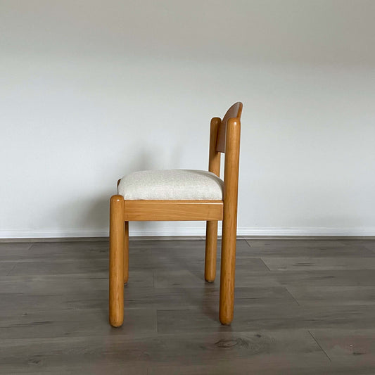 Reupholstered Hank Lowenstein Padova Chair