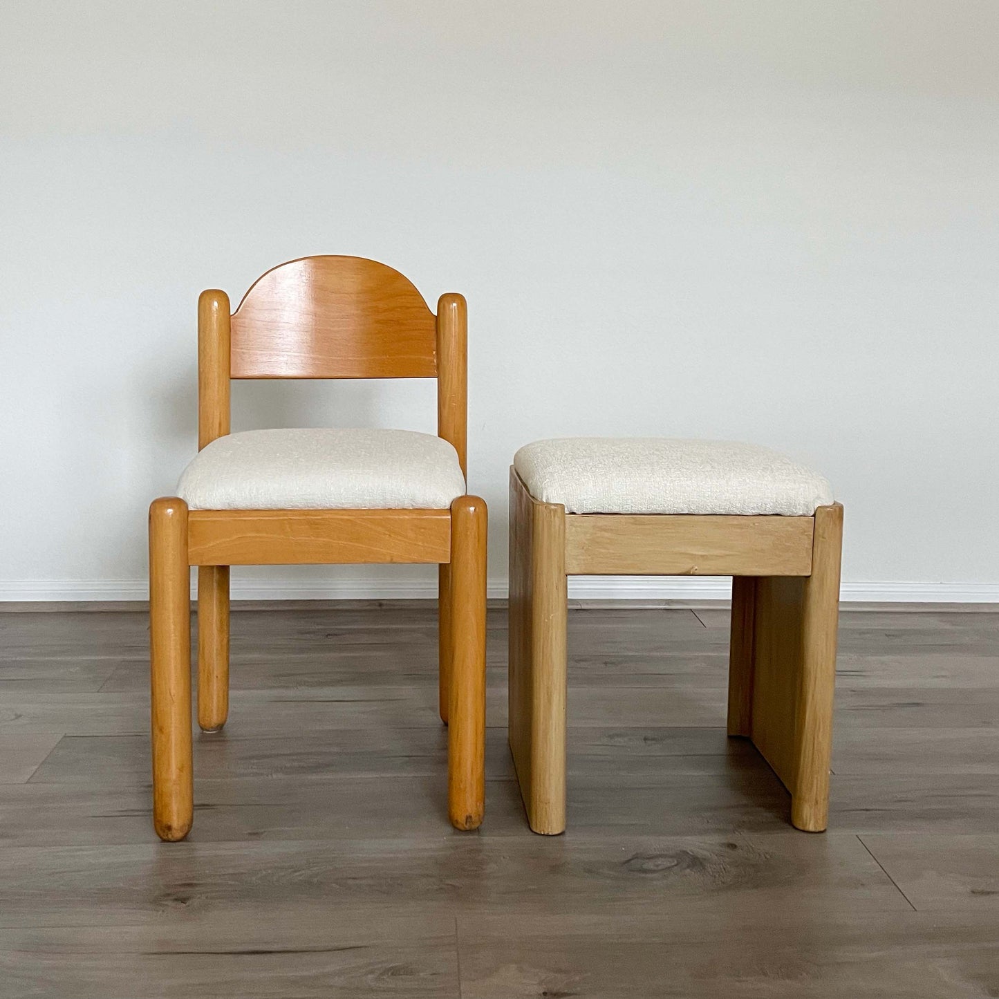 Reupholstered Hank Lowenstein Padova Chair