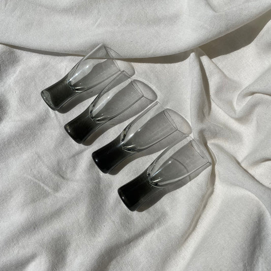 MCM Shot Glasses by Per Lutken for Holmegaard x2