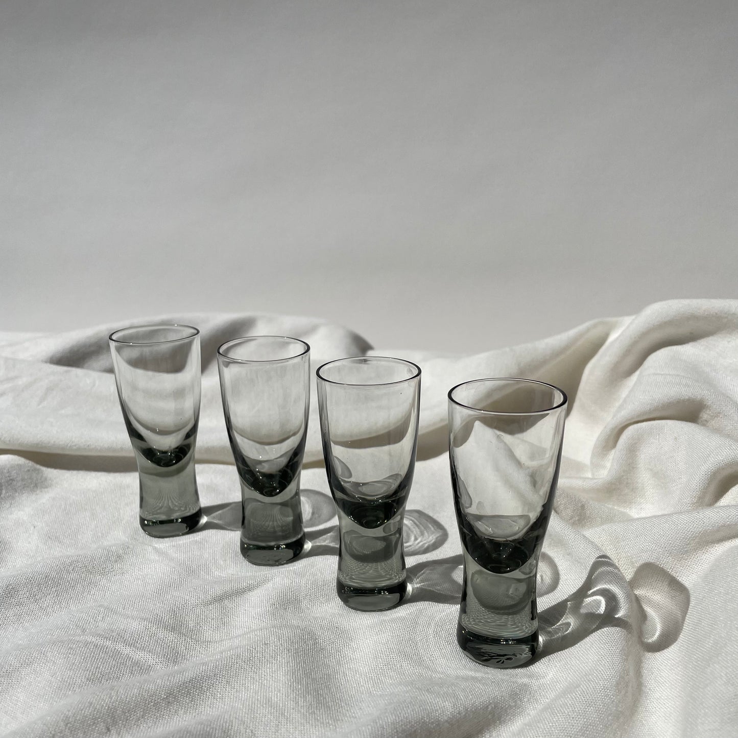 MCM Shot Glasses by Per Lutken for Holmegaard x2