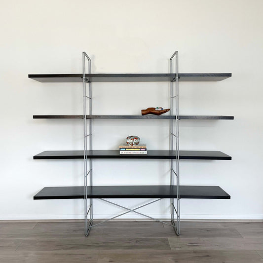 Vintage Book Shelf by Niels Gammelgaard for Ikea